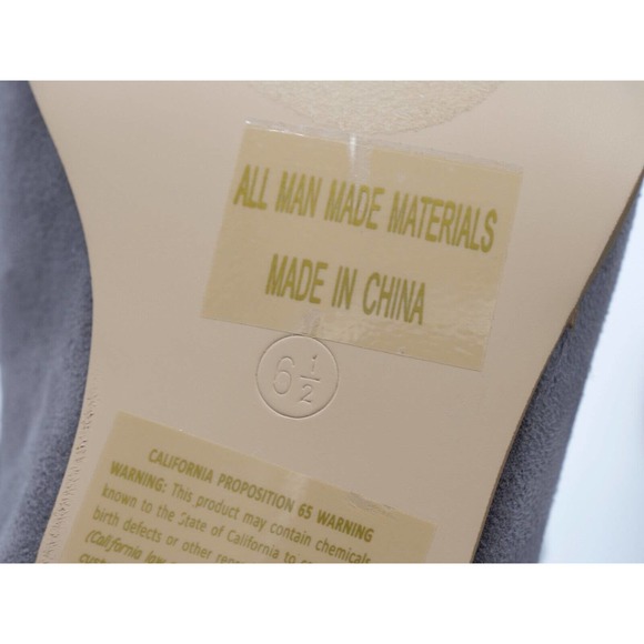 American Mettle AMS Escape Womens 6.5 Ankle Boots Gray Lace Up Fold Down Chukka - Picture 10 of 11